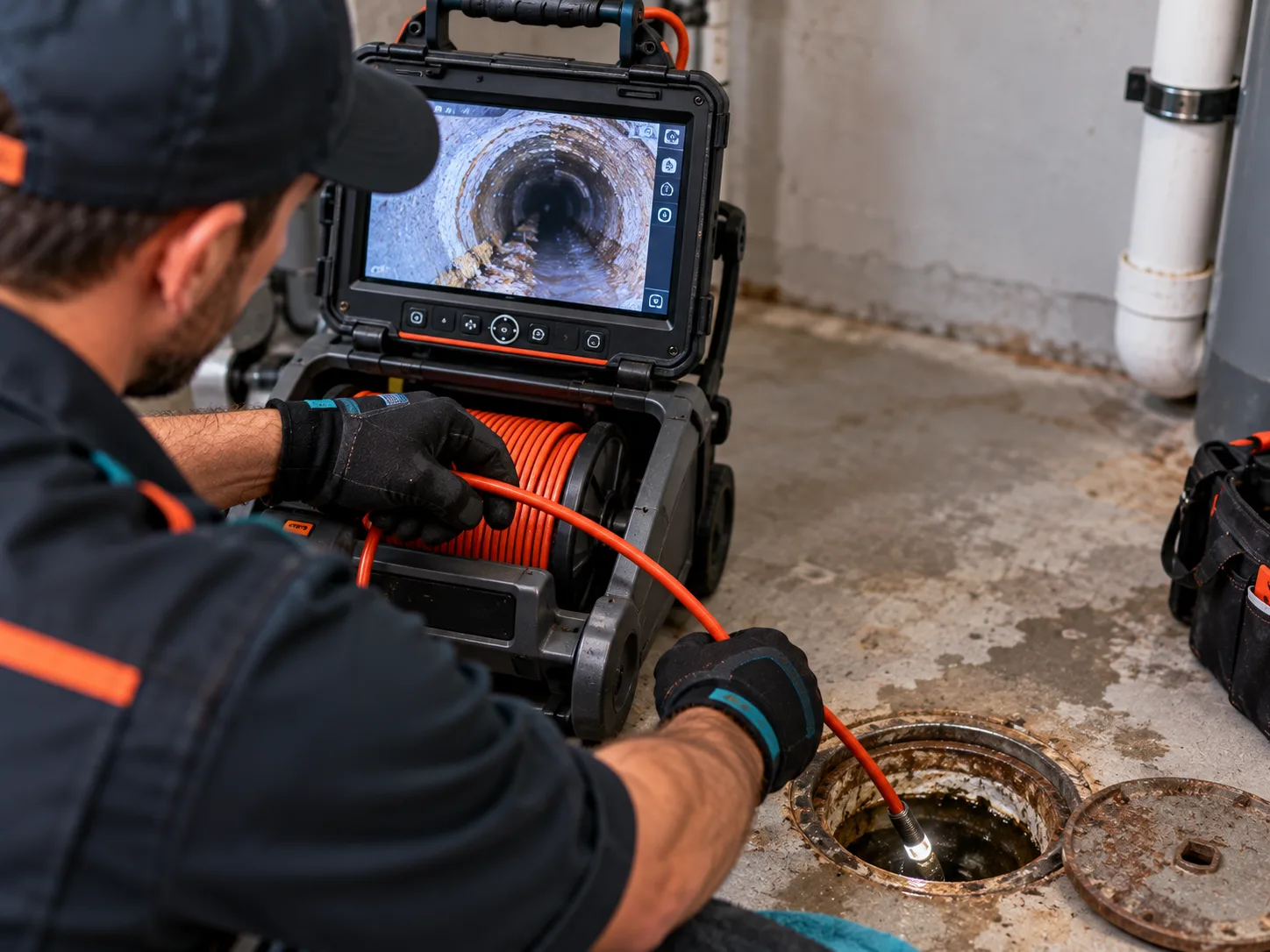 Clogged Drain Service company in Delphos, OH