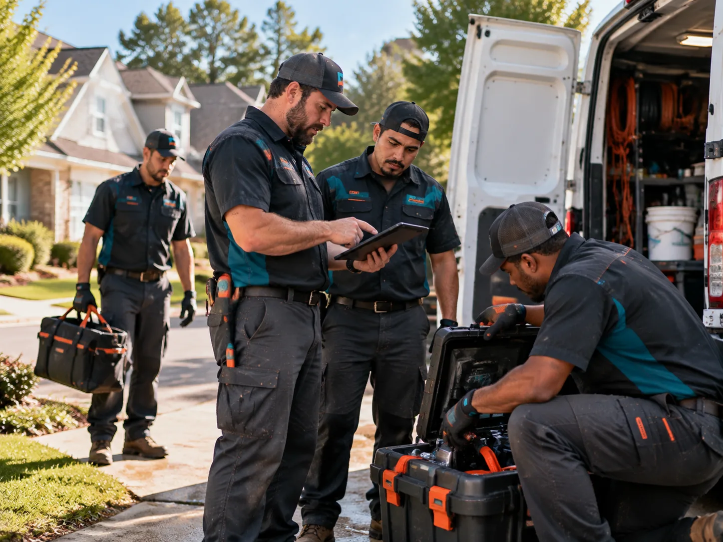 Clogged Drain Service in Delphos, OH near me